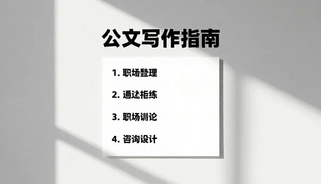 职场沟通训练适用场景与限制分析